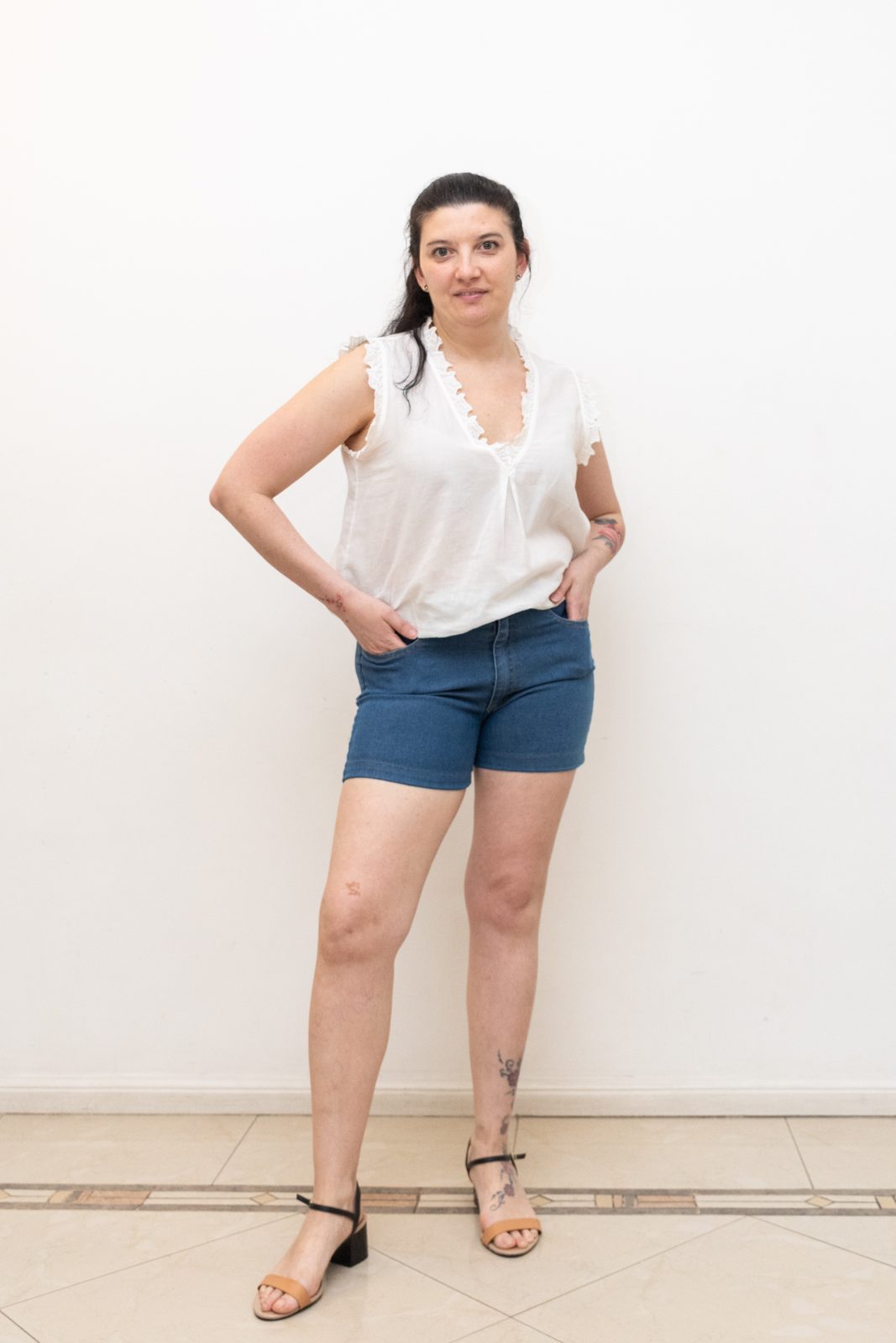Short de jeans