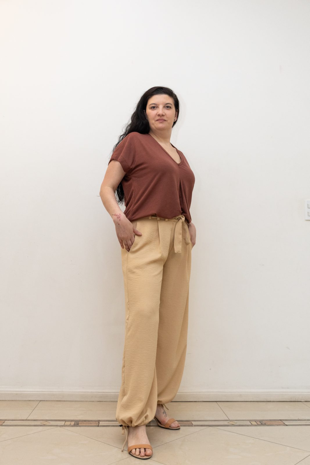 Pantalón babucha