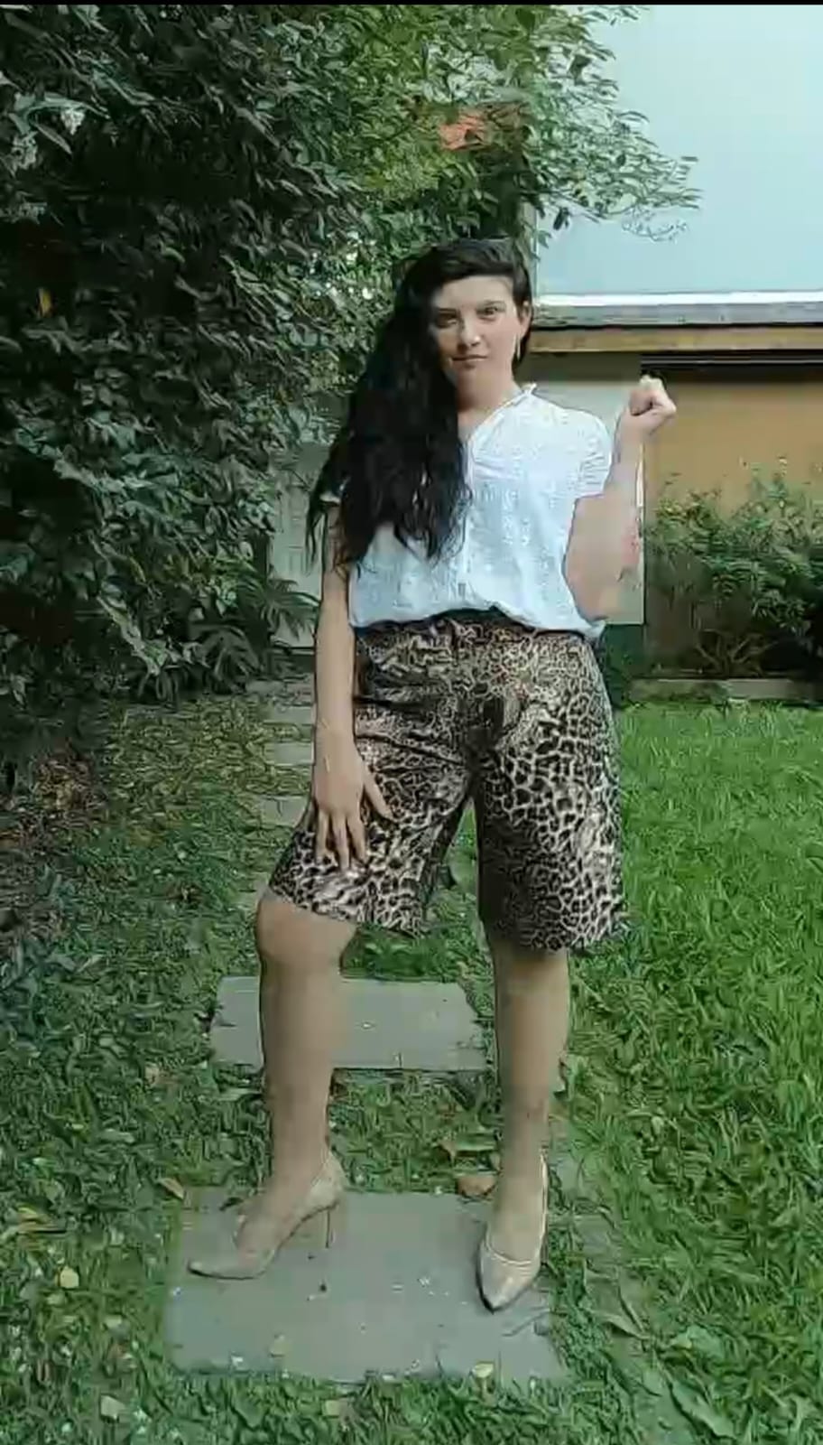 Bermuda Animal Print