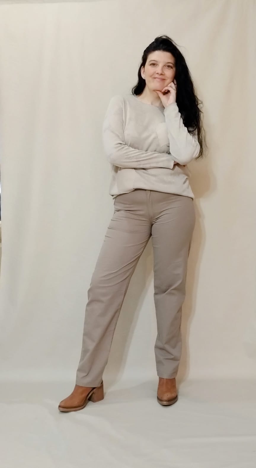Pantalón clásico Sanen
