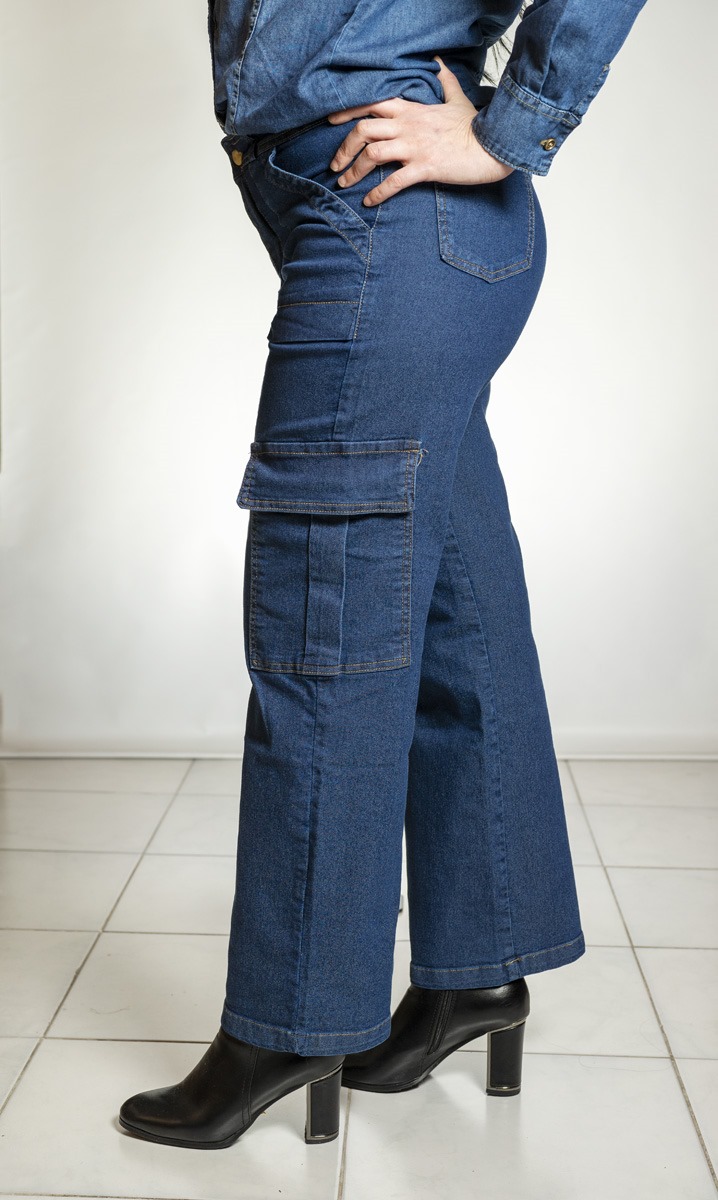 Pantalón de Jean cargo