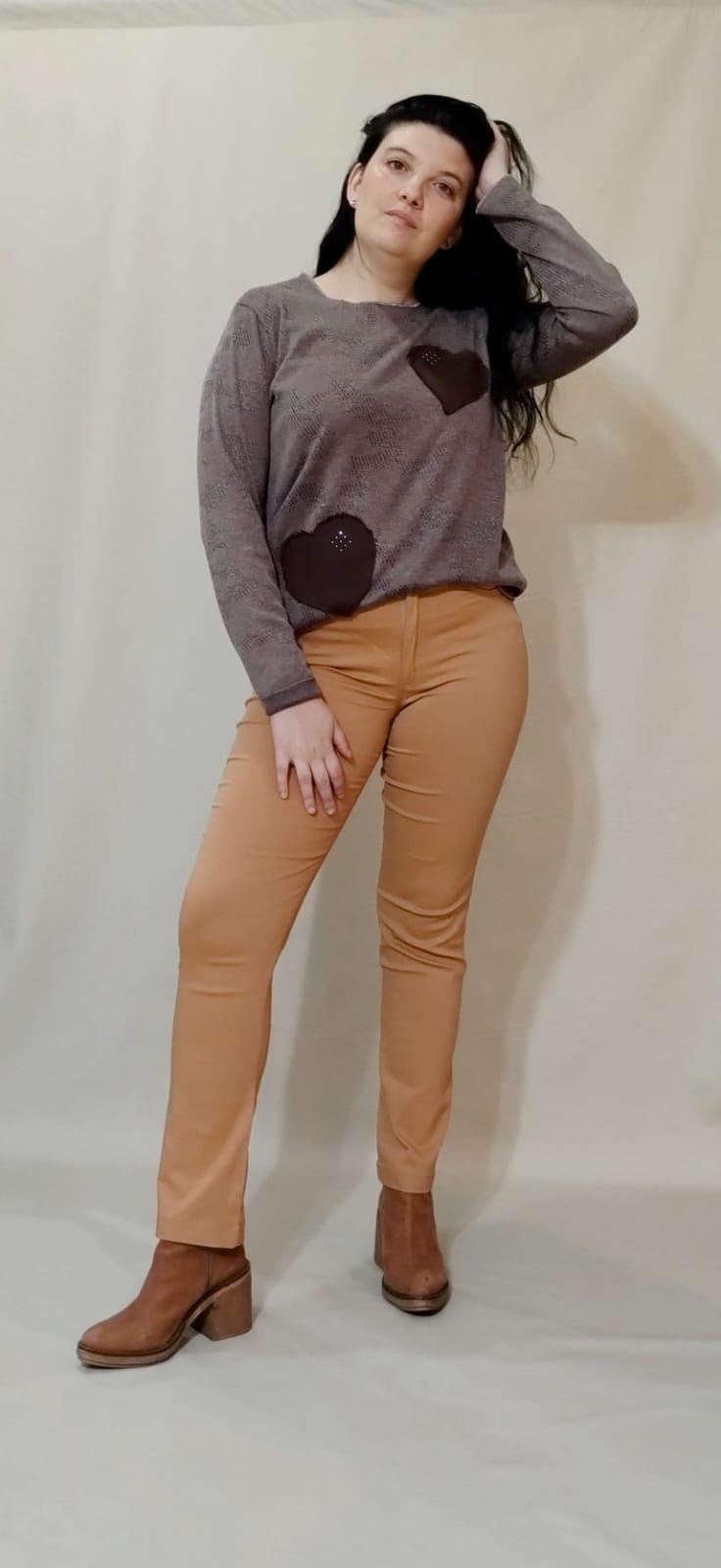 Sweater corazón