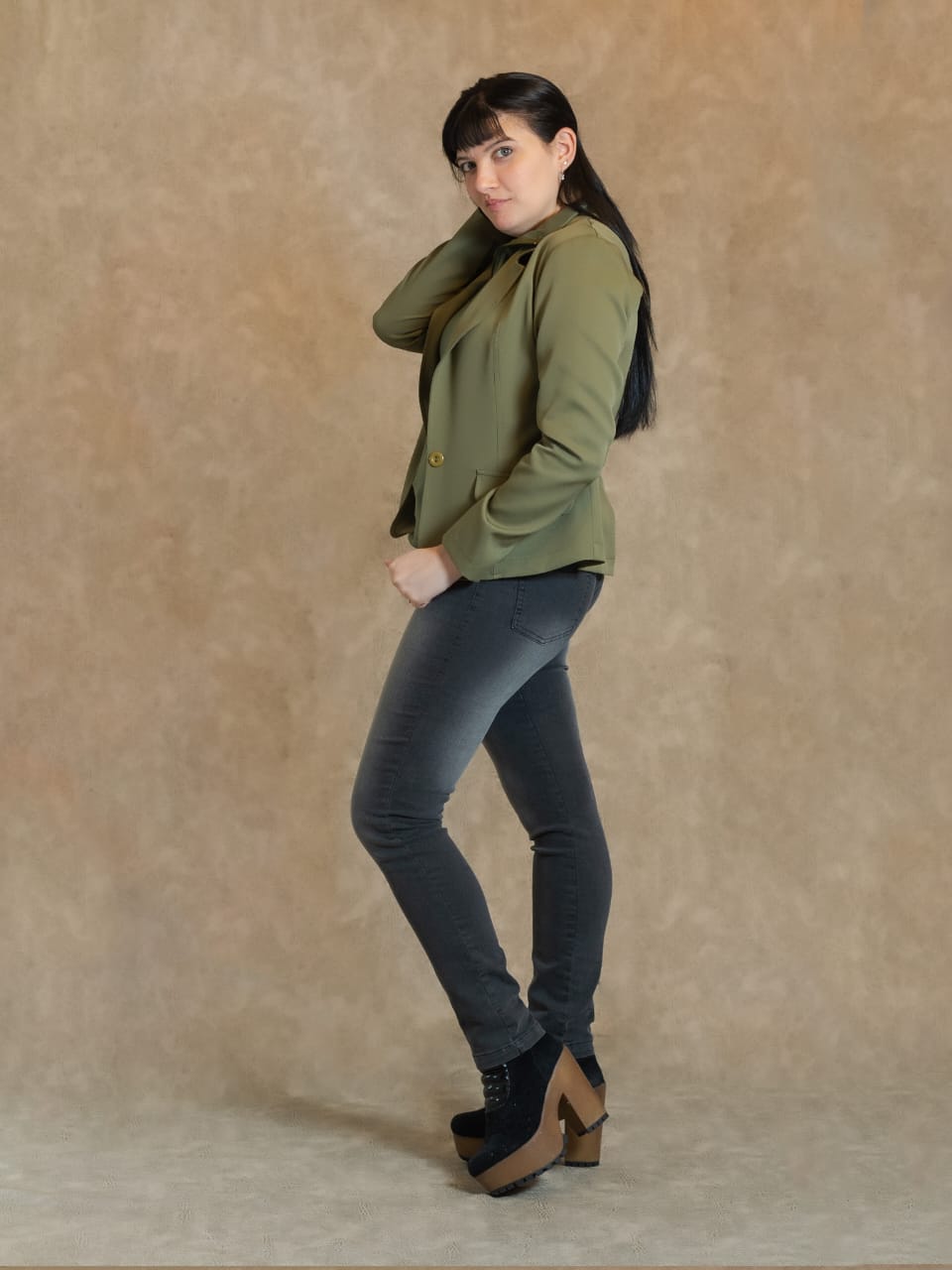 Blazer sastrero
